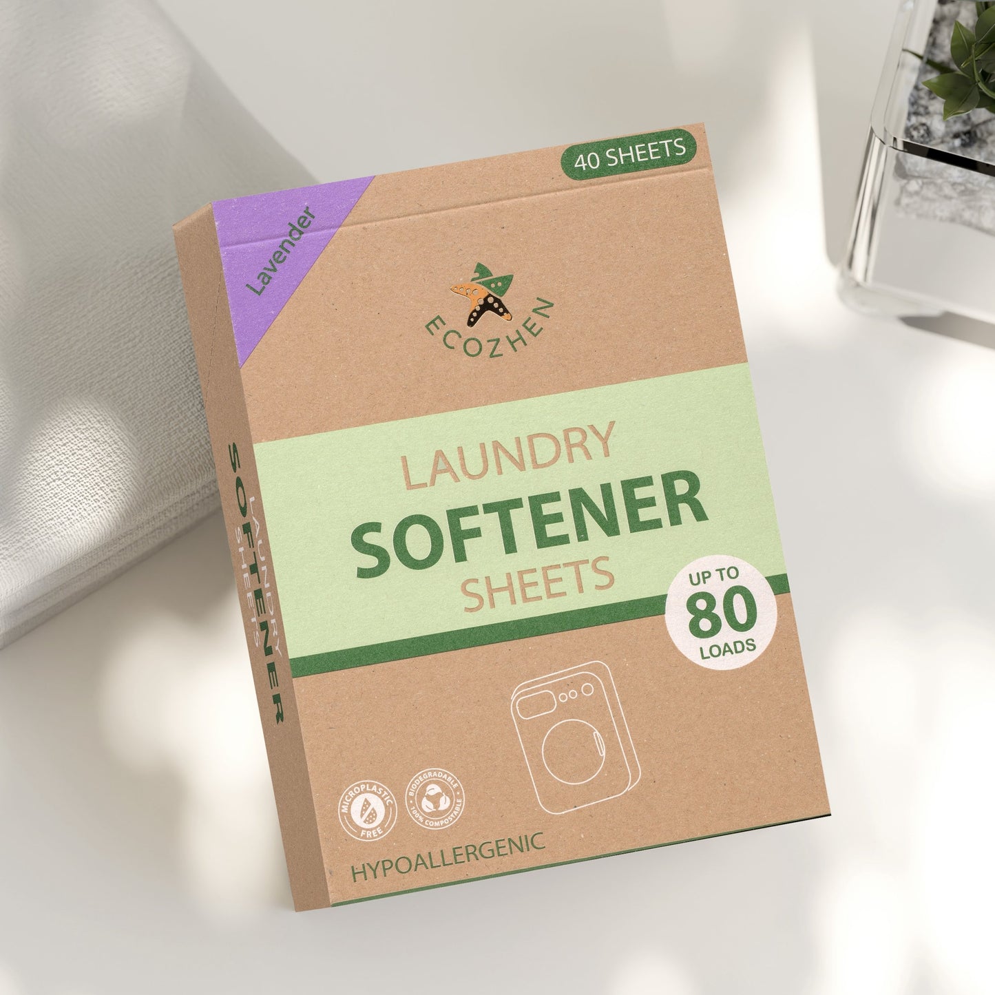 Lavender Laundry Softener Sheets