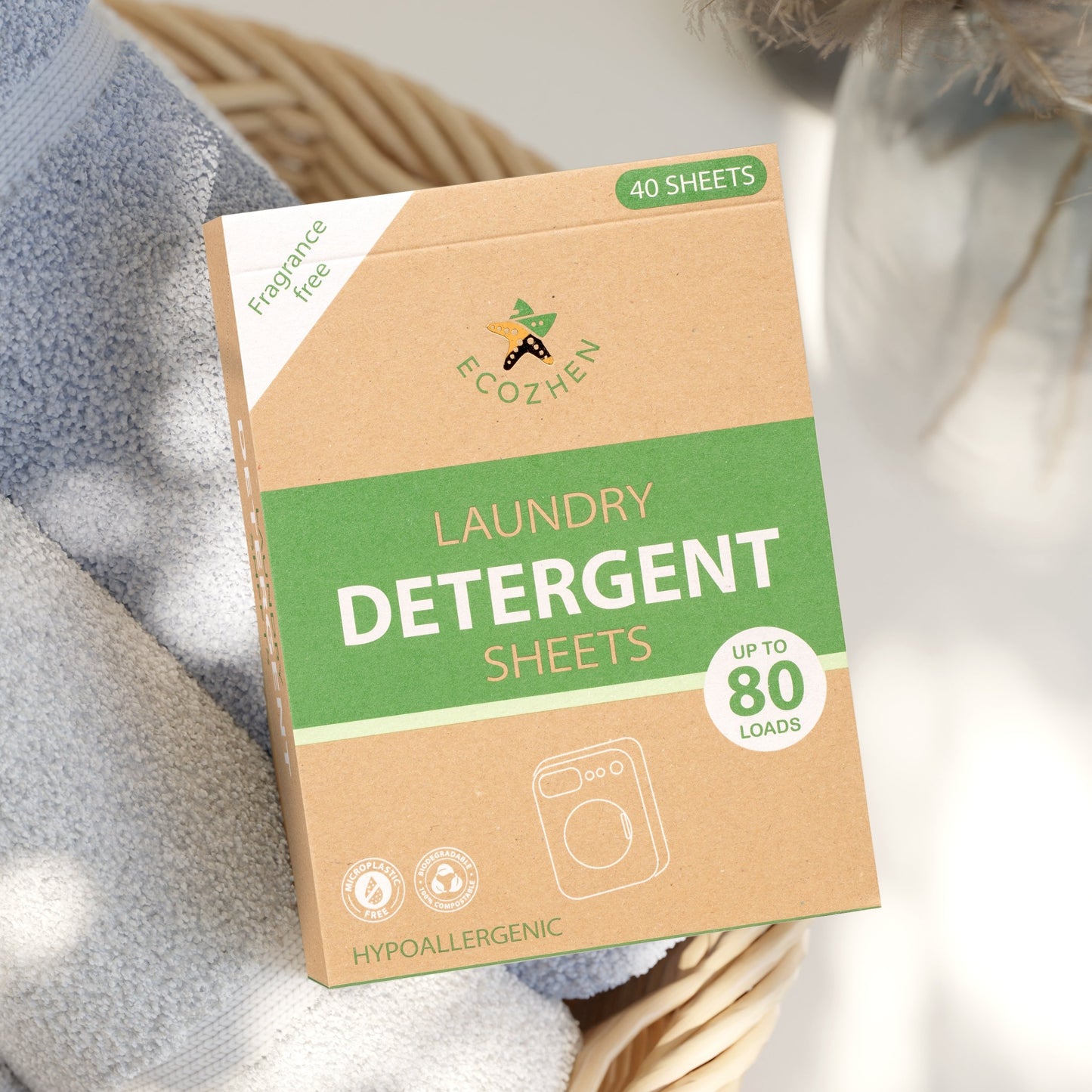 Fragrance Free Laundry Detergent