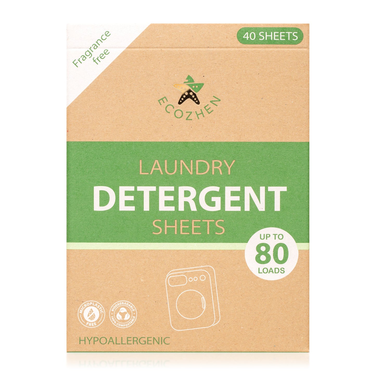 Fragrance Free Laundry Detergent