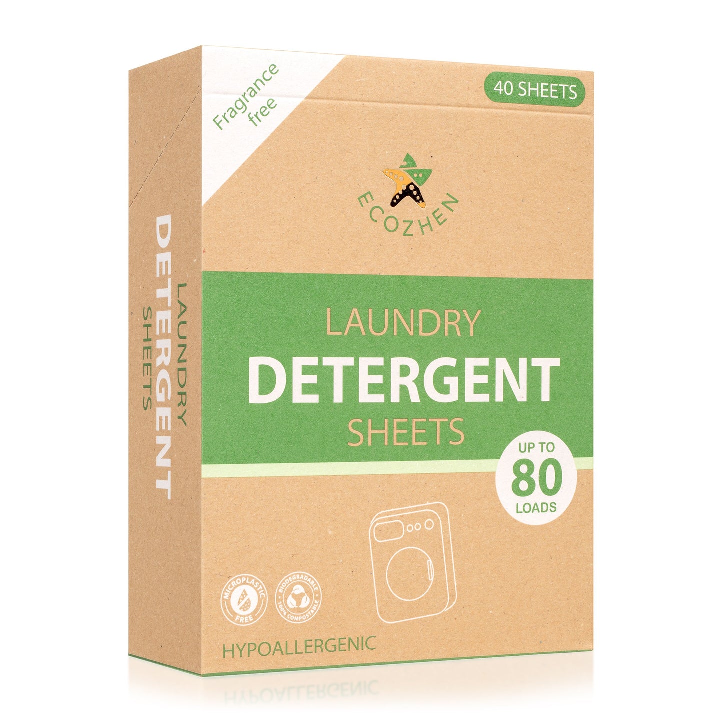 Fragrance Free Laundry Detergent