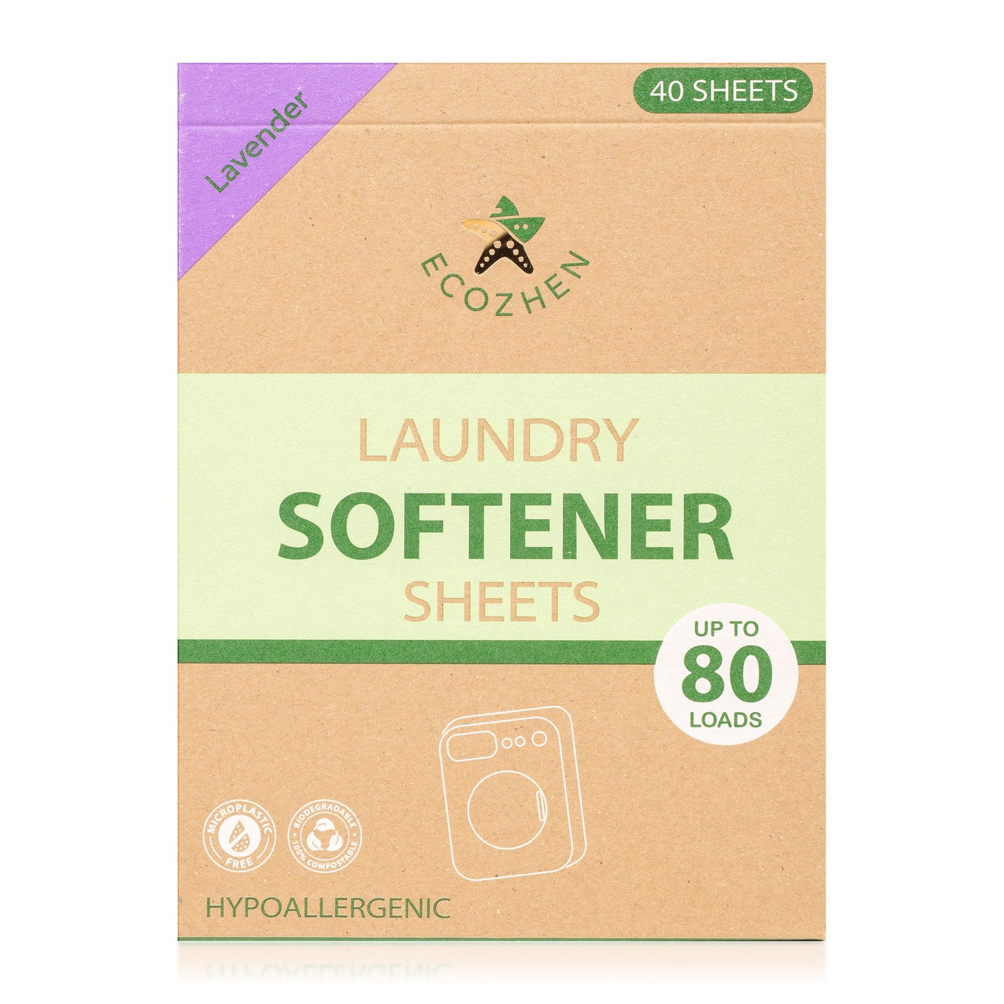 Lavender Laundry Softener Sheets