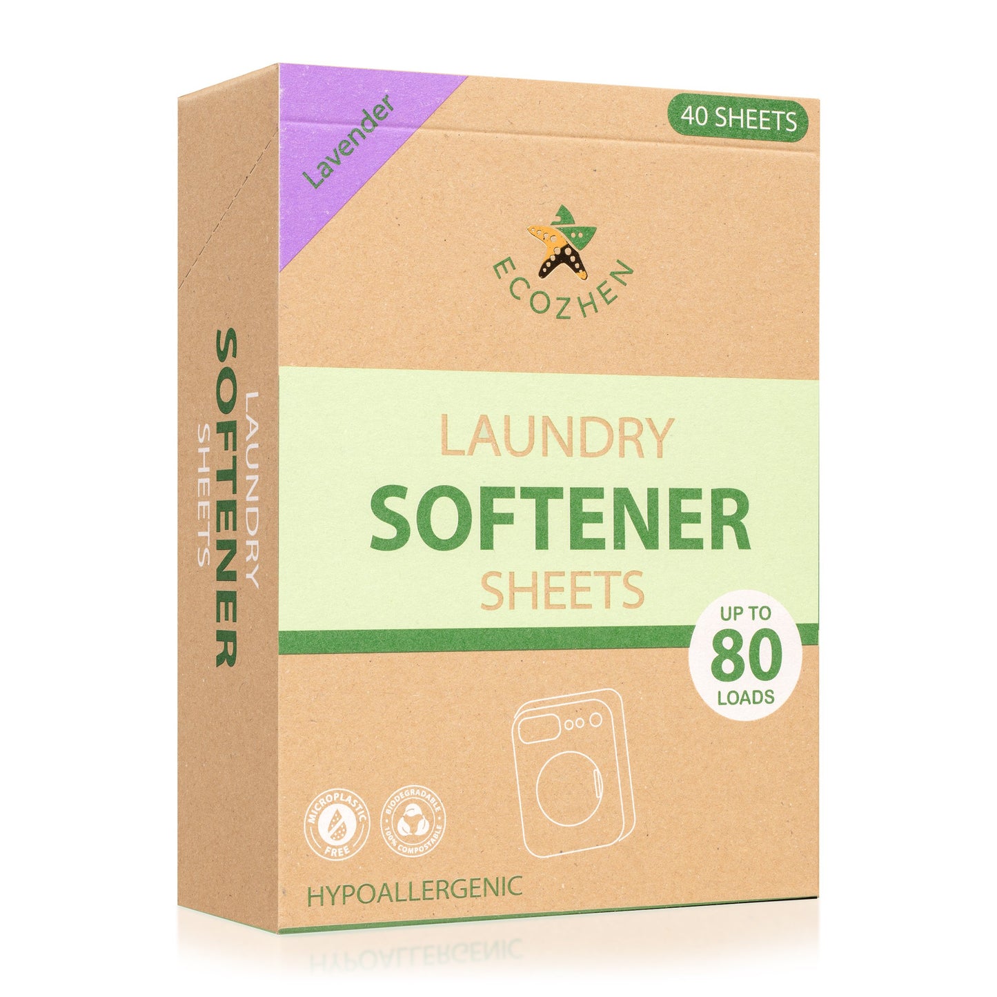 Lavender Laundry Softener Sheets